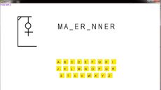 Made the classic Hangman using Pygame