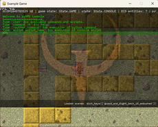 Full-featured game console based on pygame that can be integrated in your python game in order to execute python command/scripts/custom in-game functions,
pip install pgconsole
