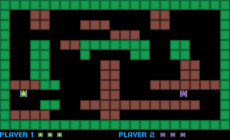 a simple shooter with tanks