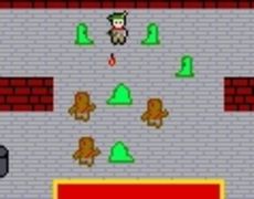 Swords and crossbows is a gauntlet style game writen for the 72 hour 2006 gamedev contest. (http://www.pixel-arts.org/72/)