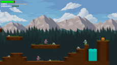 Shooter game I made in PyGame